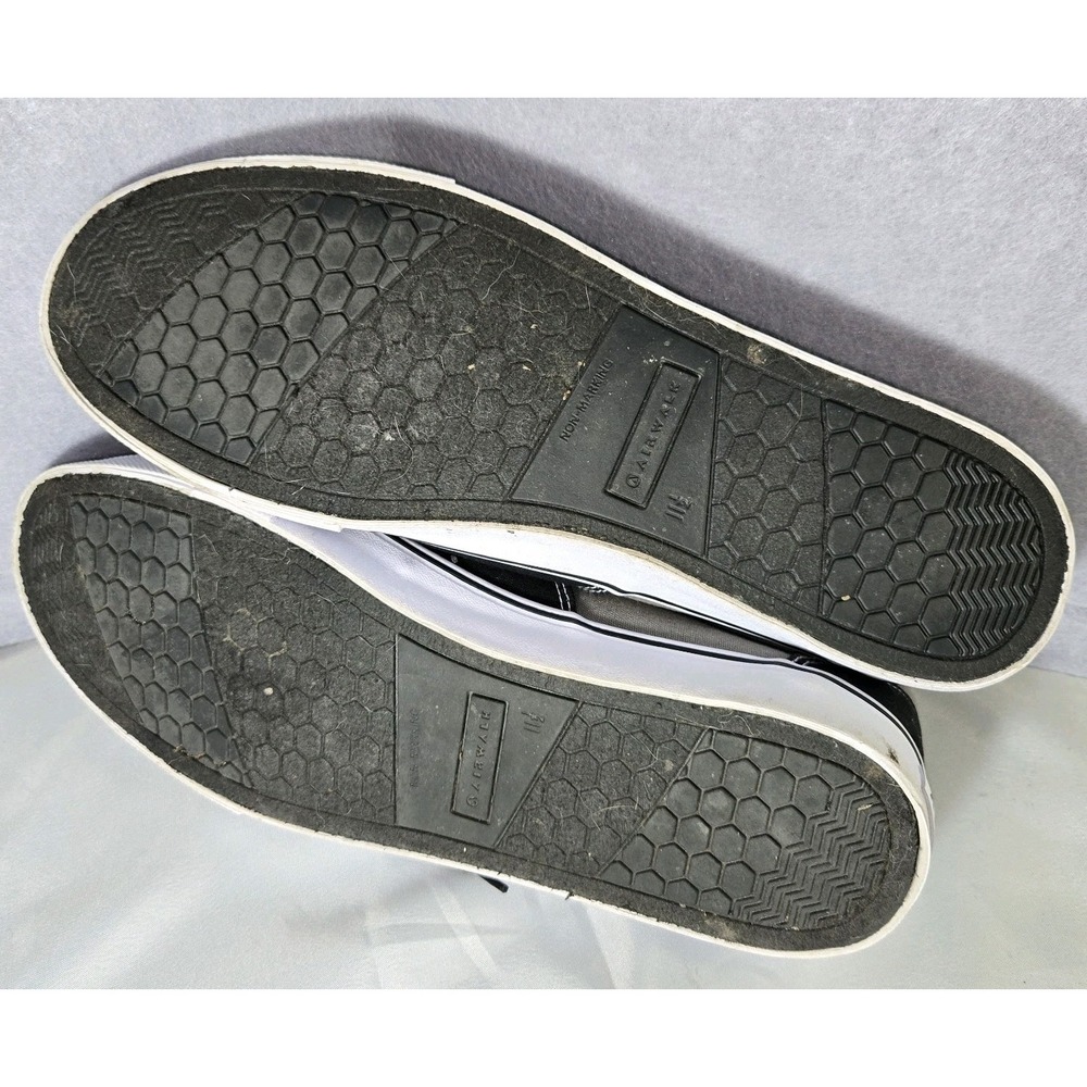 Airwalk Shoes Mens 11.5 Rio Sneakers Multicolor Canvas Lace Up Casual Round Toe - Picture 6 of 7